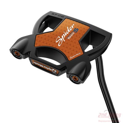 TaylorMade Spider Tour S Black Counterbalance Putter