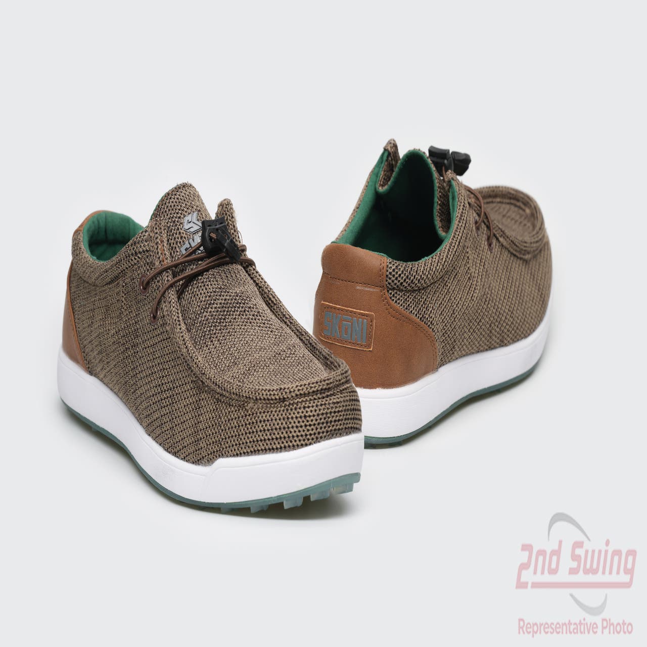HEY DUDE- Wally Sox Brown Men's Shoes — Golf Hub Store