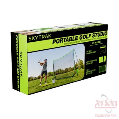 SkyTrak Portable Golf Studio Launch Monitor