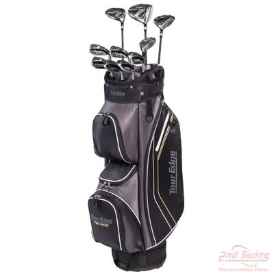 Tour Edge TE-200 Senior Complete Golf Club Set