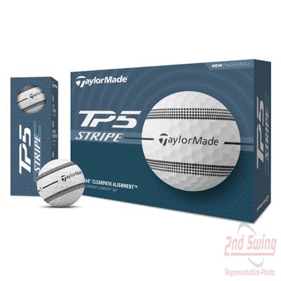 TaylorMade TP5 Stripe Golf Balls