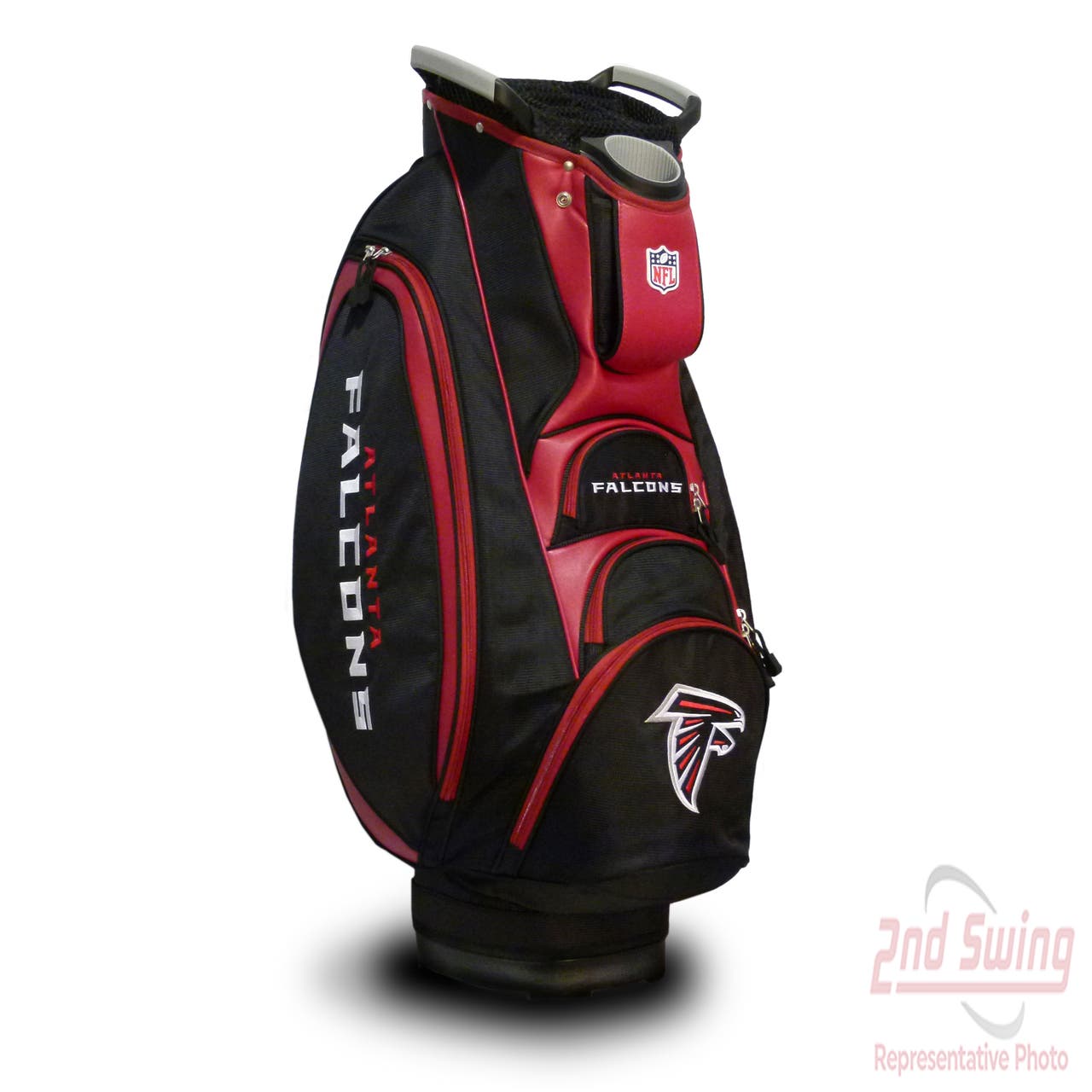 Wilson NFL Cart Golf Bag - Philadelphia Eagles