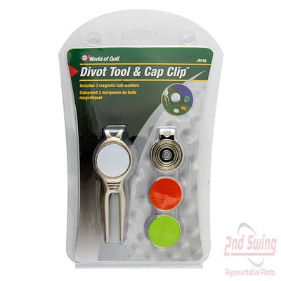 World of Golf Divot Tool & Cap Clip Tool