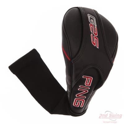 Ping G25 Driver Golf Headcover Black/Red/White