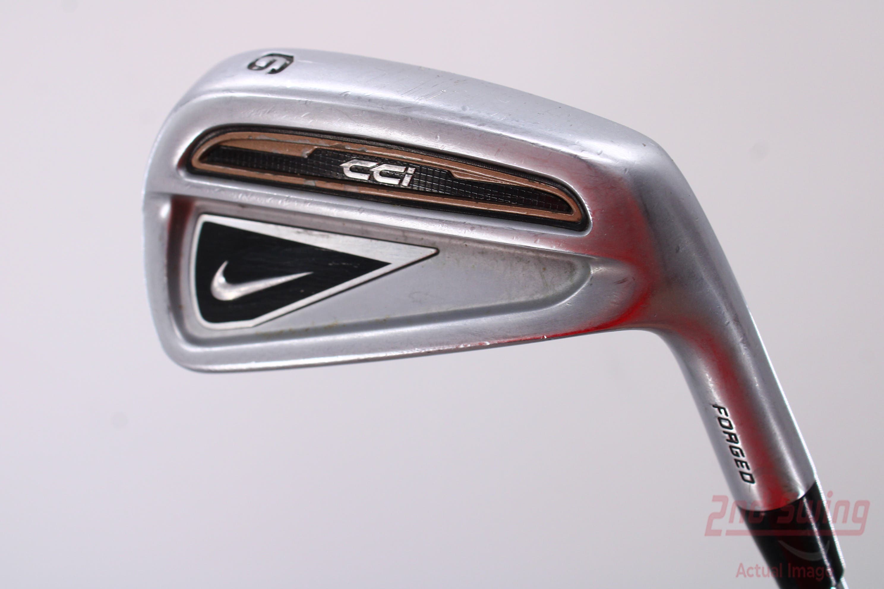 gijzelaar Bedoel Uitstekend Nike CCI Forged Single Iron (A-12328330919) | 2nd Swing Golf