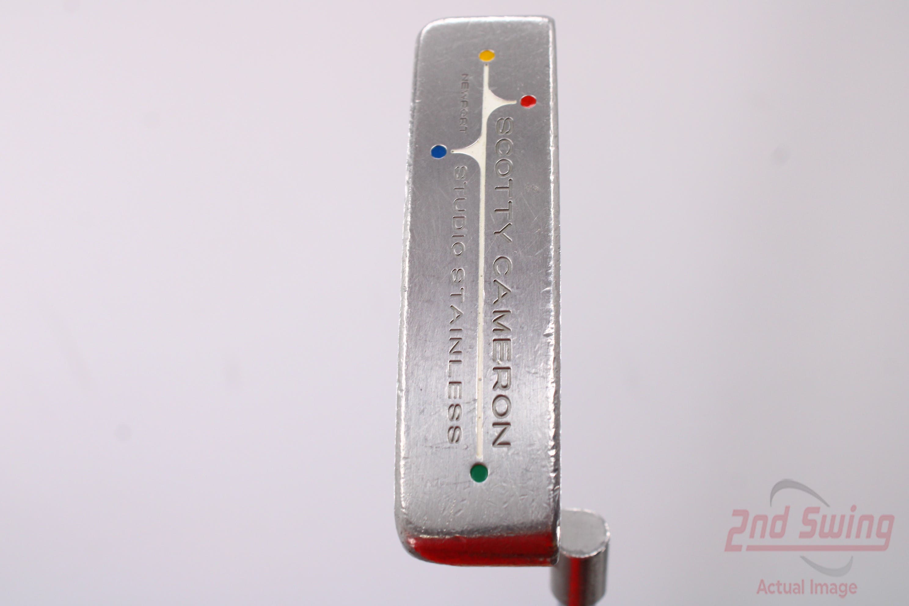 Titleist Scotty Cameron Studio Stainless Newport 2.5 Putter (A-12328360640)