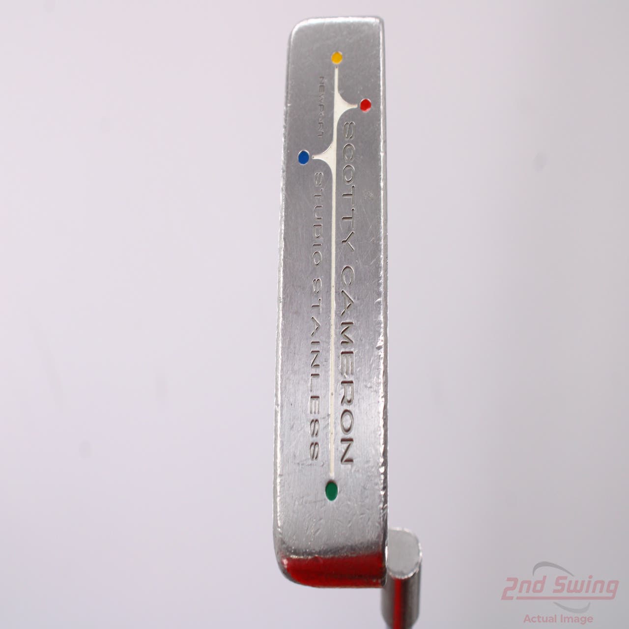 Titleist Scotty Cameron Studio Stainless Newport  Putter (A-12328360640)  | 2nd Swing Golf