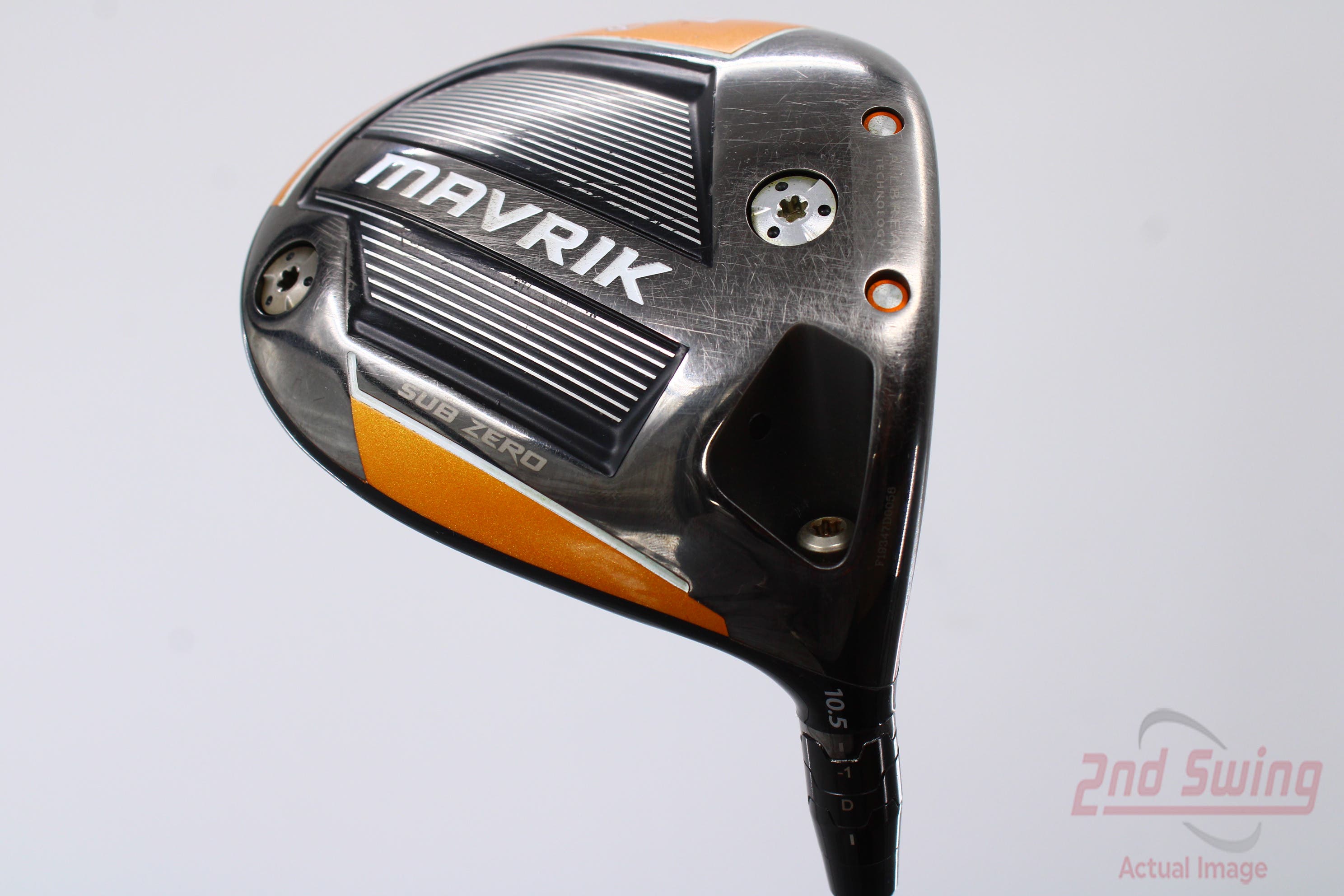 Callaway Mavrik Sub Zero Driver 10.5° Project X EvenFlow Riptide 50  Graphite Regular Right Handed 45.75in