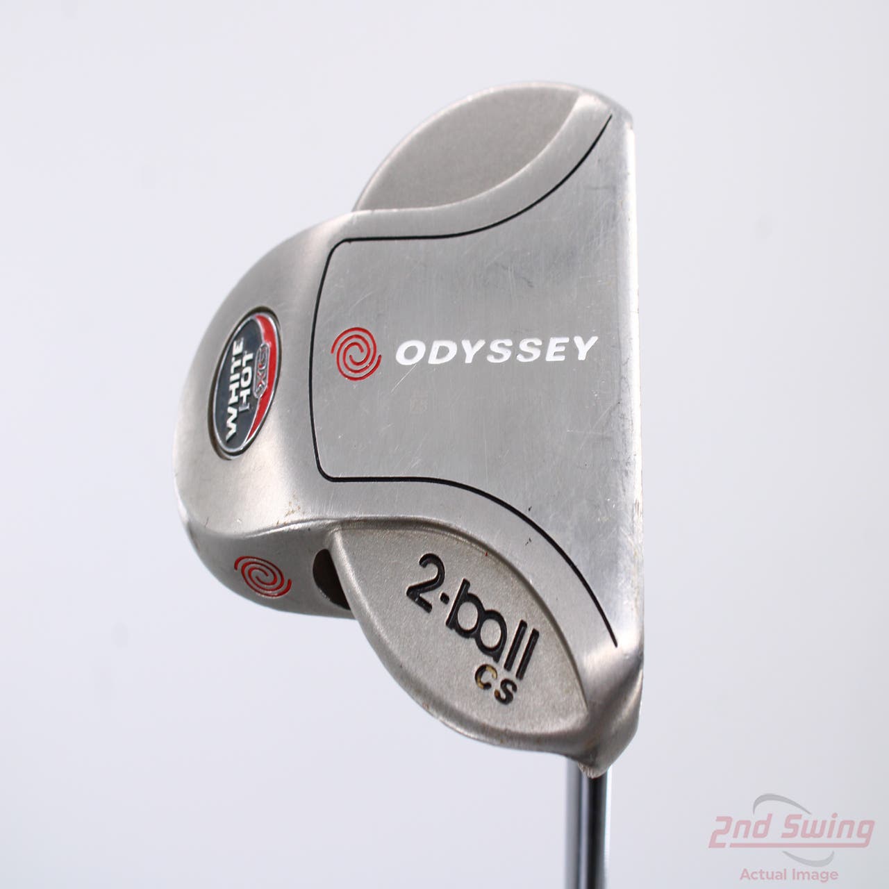 Odyssey White Hot 2-Ball Center Shaft Putter (A-12328612284) | 2nd ...