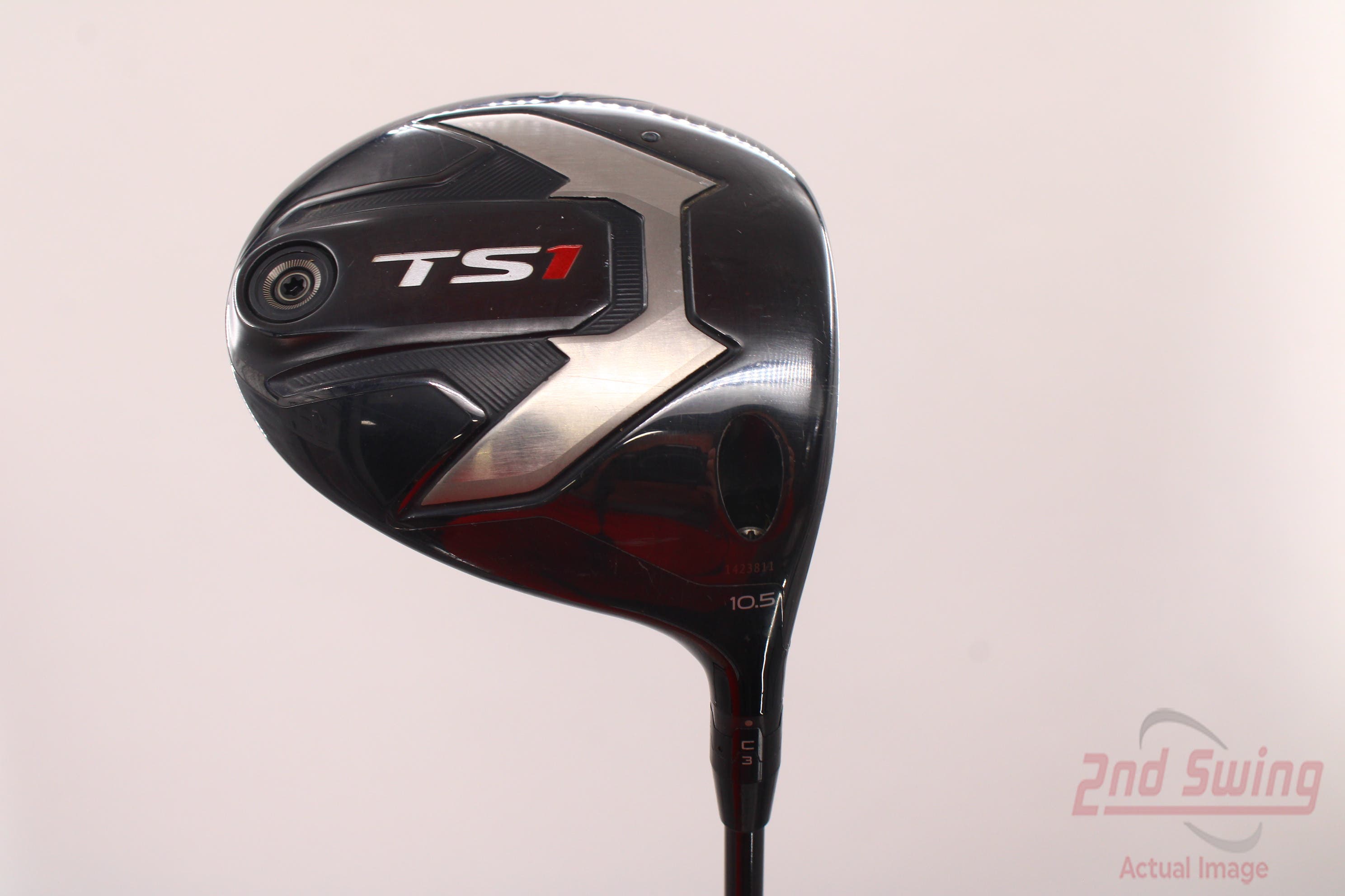 Titleist TS1 Driver 10.5° Mitsubishi Rayon Bassara 50 Graphite Regular  Right Handed 45.25in