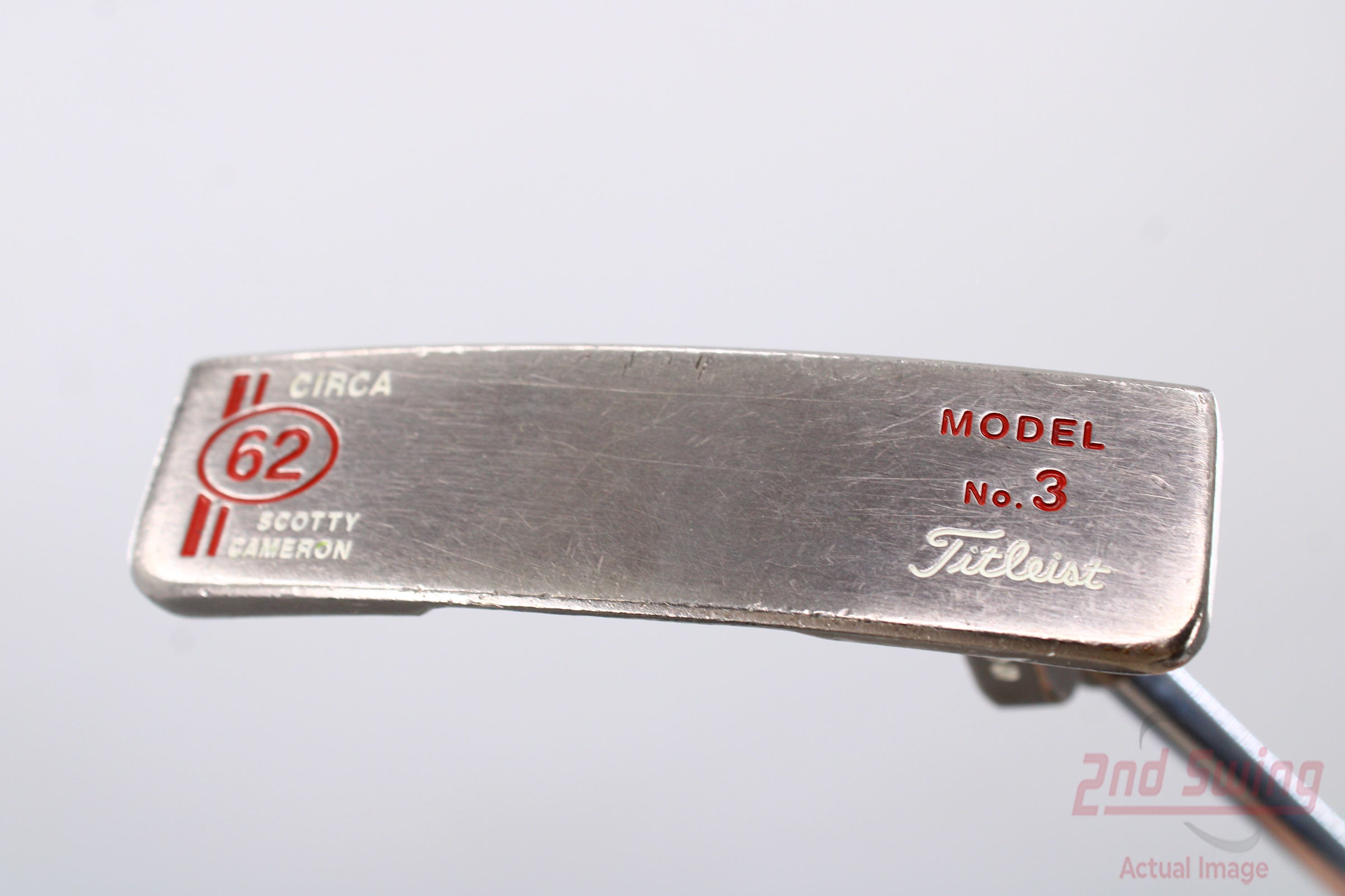 SCOTTY CAMERON CIRCA 62 No.3-