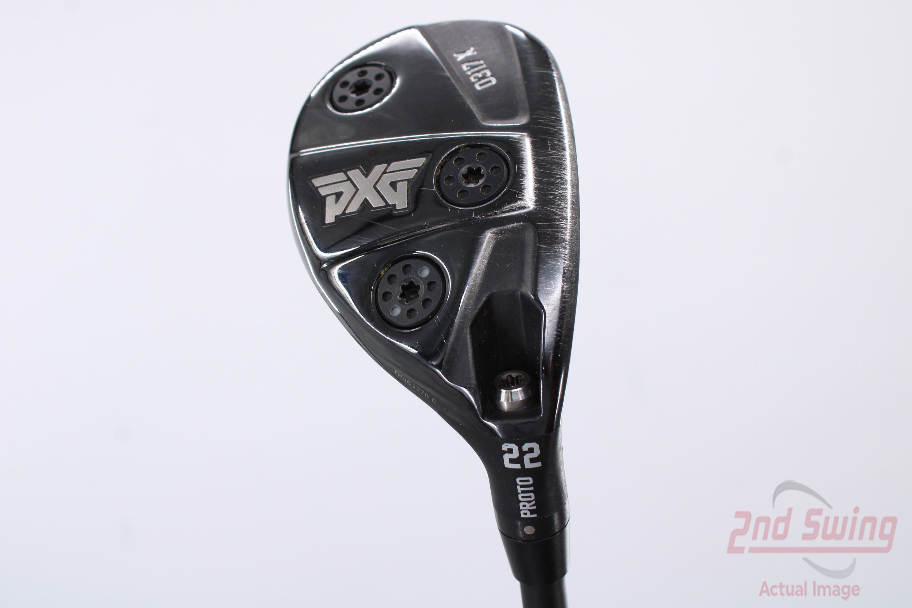 在庫有り お買い得 PXG 0317X PROTO 25° ハイブリッド ユーティリティ