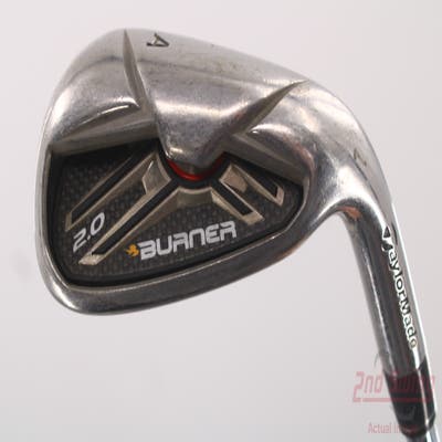 TaylorMade Burner 2.0 Wedge Gap GW Stock Steel Shaft Steel Regular Right Handed 38.0in