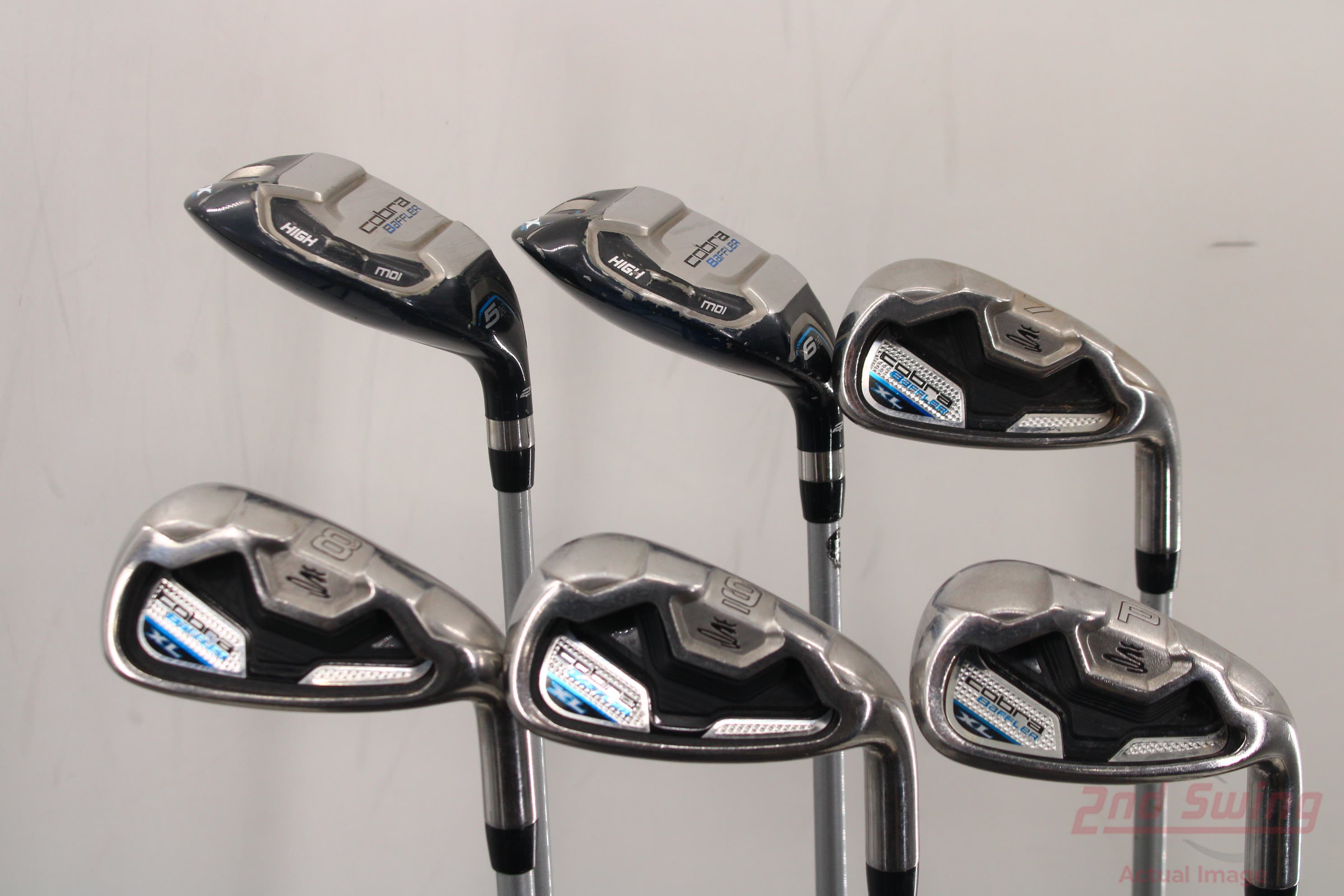 Cobra Baffler Iron and Hybrid Set store 20*h & 5i-PW RH Graphite/Steel Shafts