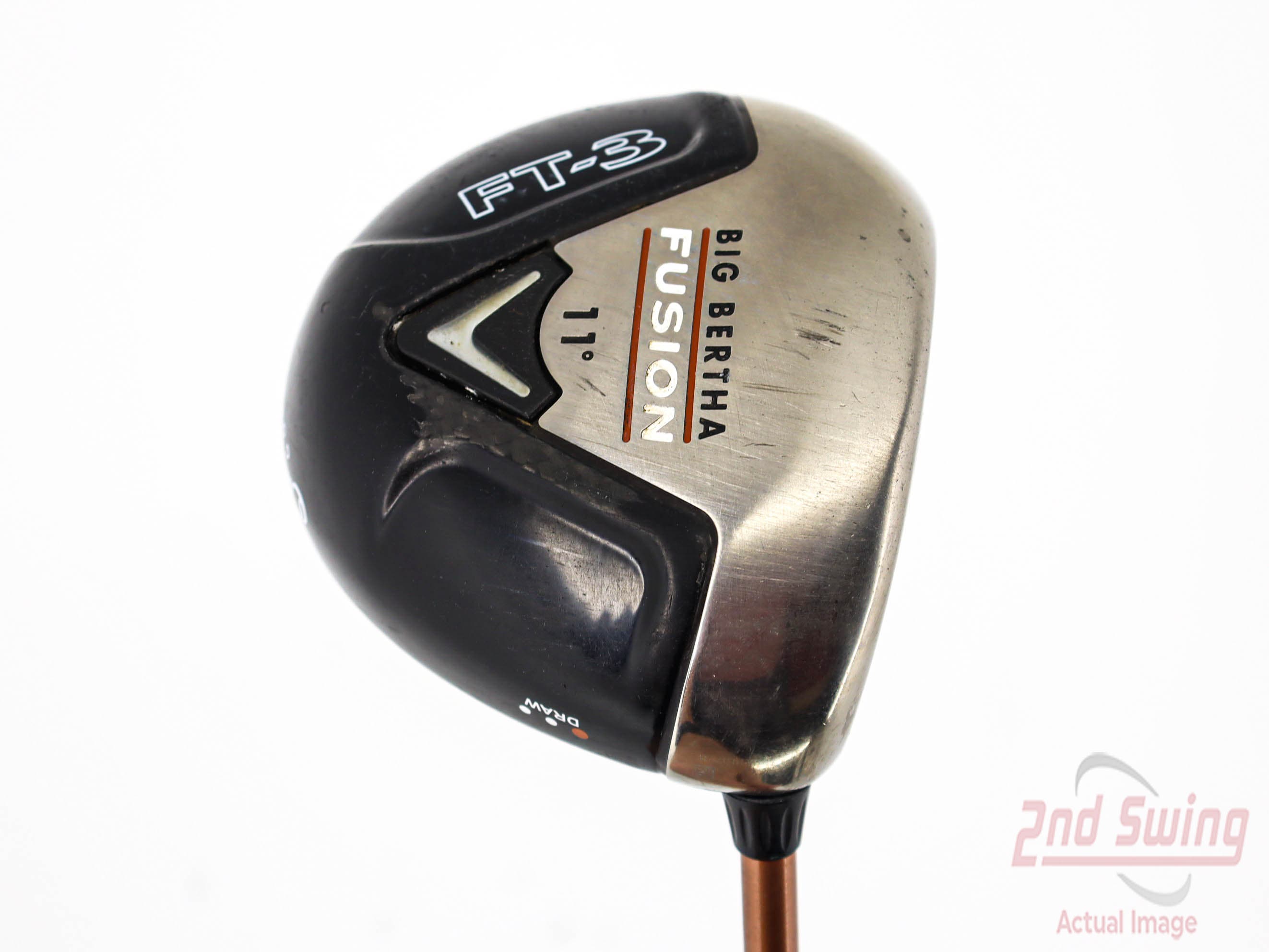 Callaway Fusion FT-3 Driver | 2nd Swing Golf