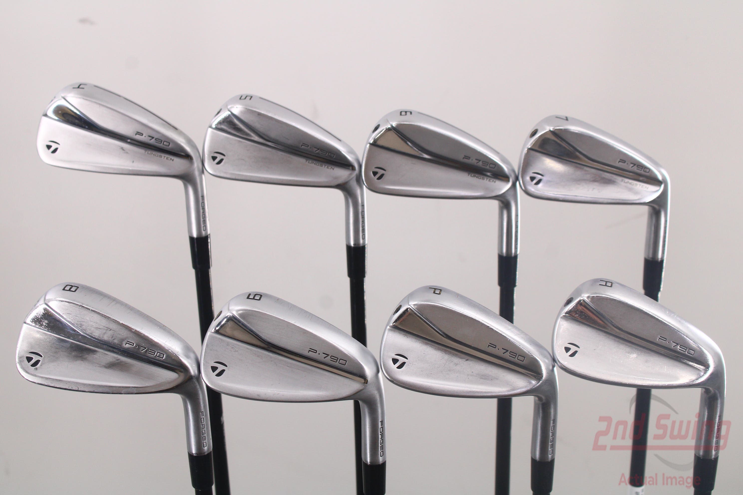 TaylorMade 2021 P790 Iron Set (A-12435917108) | 2nd Swing Golf