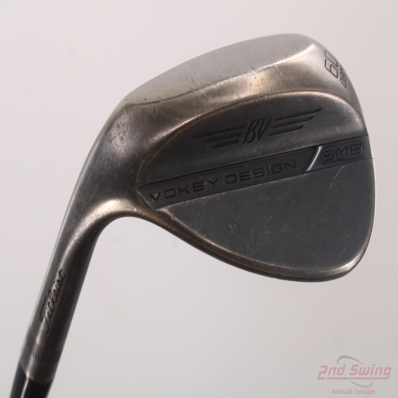 Titleist Vokey SM8 Jet Black Wedge (A-12435942215) | 2nd Swing Golf