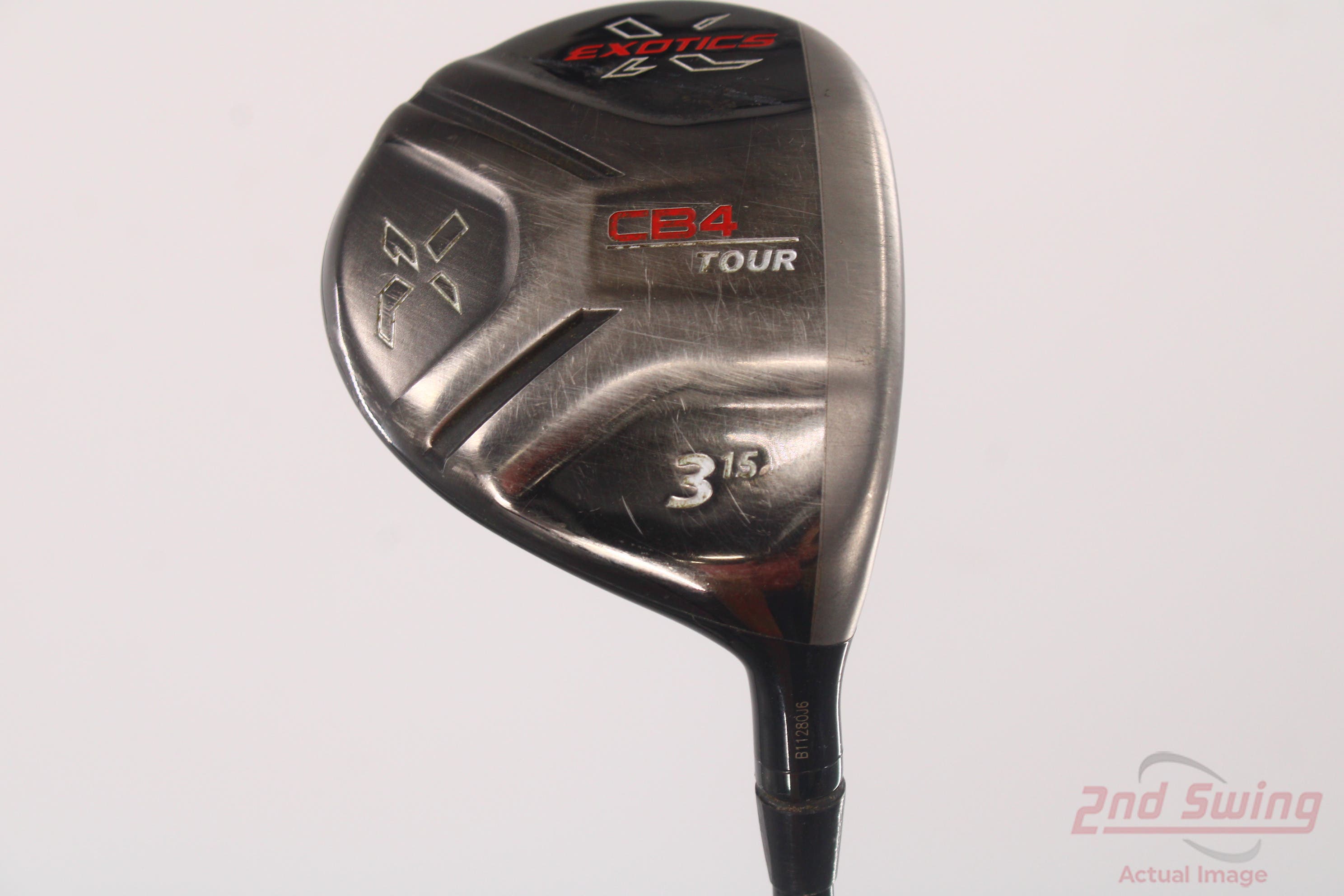 TOUR EDGE EXOTICS CB4 TOUR 4 orders WOOD GOLF CLUB RH