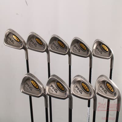 Ping i3 Oversize Iron Set 4-LW Ping Aldila 350 Series Graphite Regular Right Handed Blue Dot 38.0in