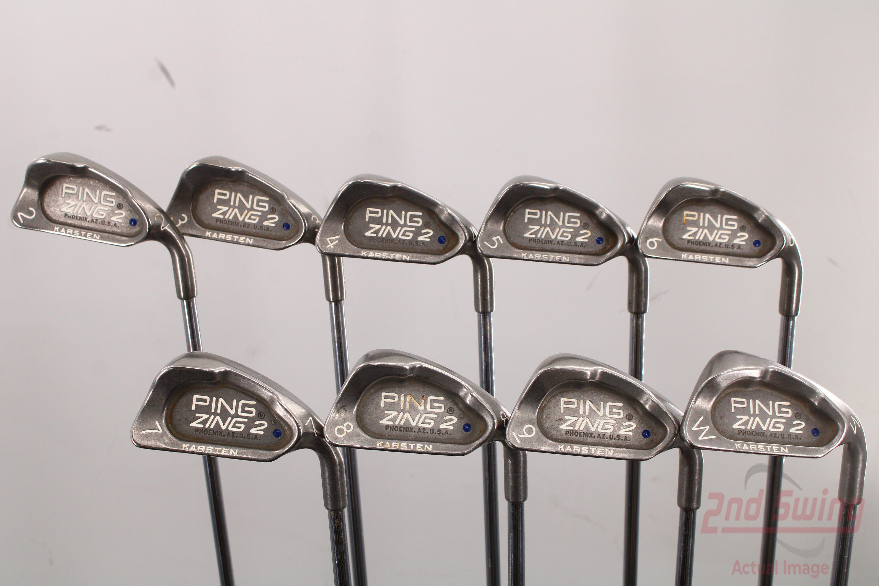 Ping Zing 2 Iron Set (A-12435980557) | 2nd Swing Golf