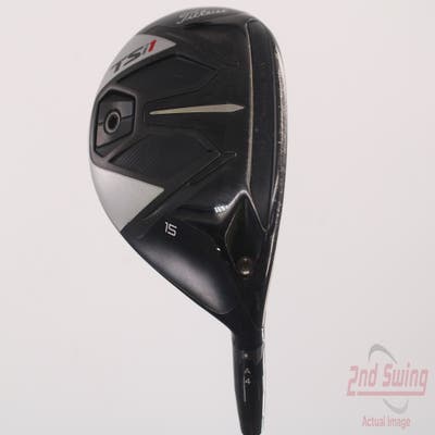 Titleist TSi1 Fairway Wood 3 Wood 3W 15° Aldila Ascent 40 Graphite Regular Right Handed 43.0in