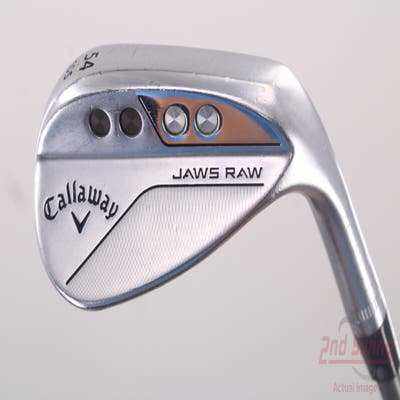 Callaway Jaws Raw Chrome Wedge Sand SW 54° 10 Deg Bounce S Grind Project X Catalyst 80 Graphite Wedge Flex Right Handed 35.0in