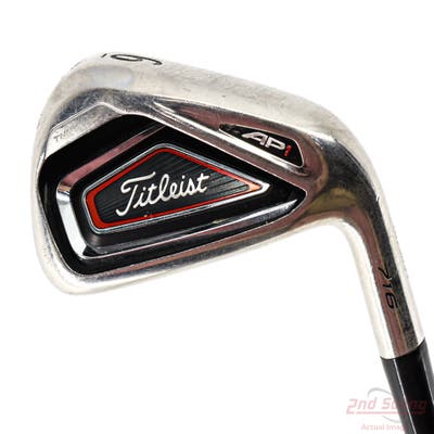 Titleist 716 AP1 Single Iron 6 Iron MRC Kuro Kage Low Balance 65 Graphite Regular Right Handed 37.5in