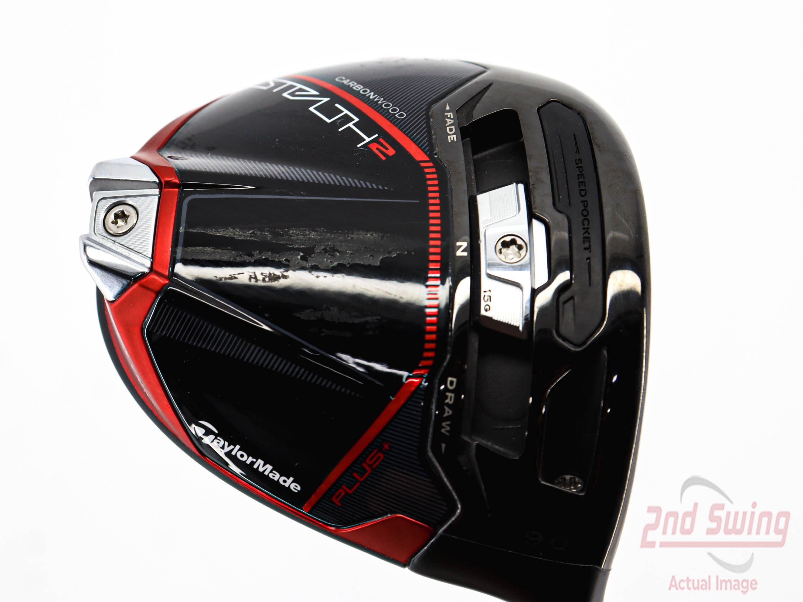 TaylorMade Stealth 2 Plus Driver (A-12436097237) | 2nd Swing Golf