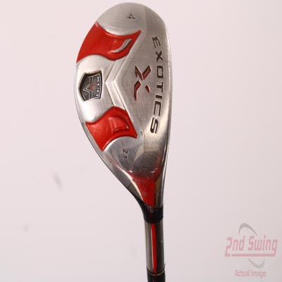 Tour Edge Exotics XCG-V Hybrid 4 Hybrid 21° Graphite Design Exotics Graphite Regular Right Handed 39.75in