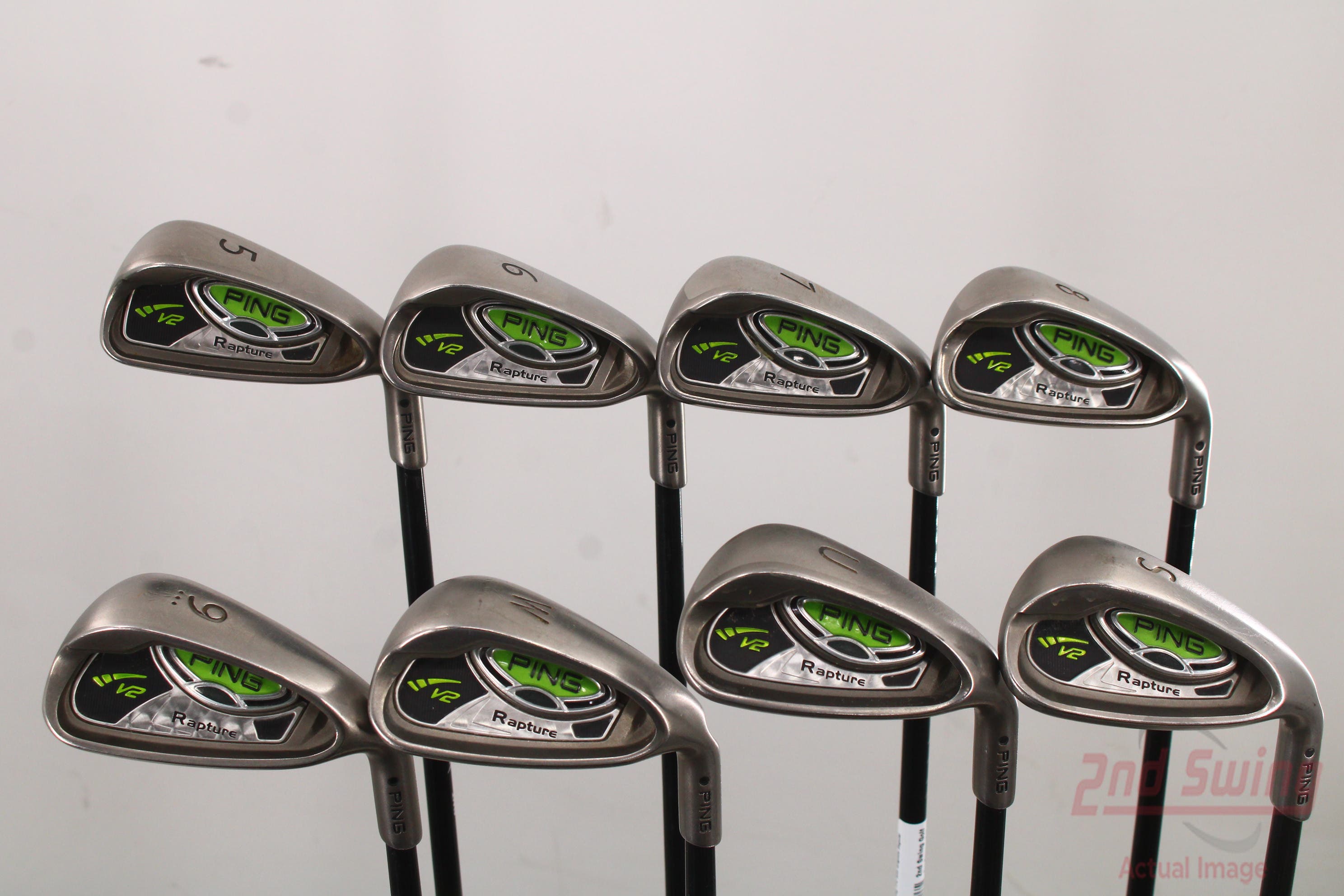 Ping Rapture V2 Iron Set | 2nd Swing Golf