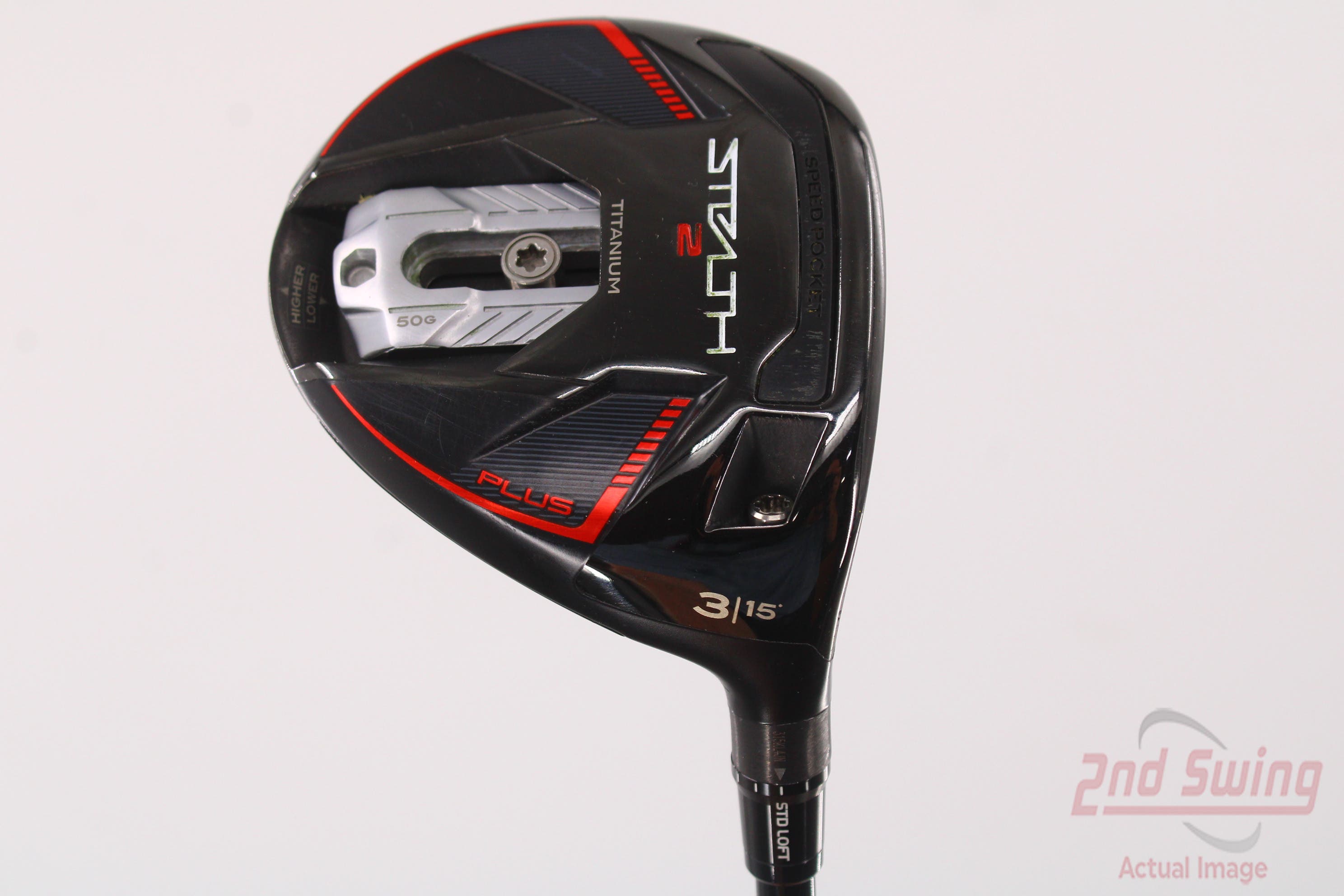 TaylorMade Stealth 2 Plus Fairway Wood (A-12436215522)