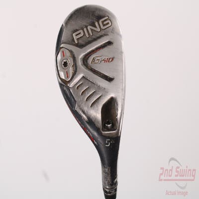 Ping G410 Hybrid 5 Hybrid 25° Ping TFC 80H Graphite Senior Right Handed 39.25in