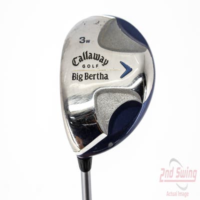 Callaway 2008 Big Bertha Ladies Fairway Wood 3 Wood 3W Callaway Aldila BB Womens FW Graphite Ladies Left Handed 42.5in