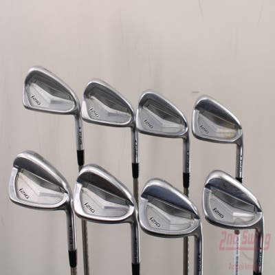 Ping i210 Iron Set 4-GW Aerotech SteelFiber i95 Graphite Stiff Right Handed Black Dot 38.5in