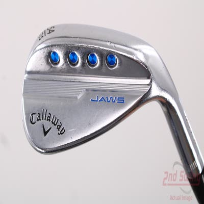 Callaway Jaws MD5 Platinum Chrome Wedge Sand SW 54° 10 Deg Bounce S Grind True Temper Dynamic Gold S300 Steel Stiff Right Handed 35.25in