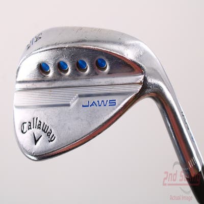 Callaway Jaws MD5 Platinum Chrome Wedge Sand SW 54° 12 Deg Bounce W Grind Project X Catalyst 80 Graphite Stiff Right Handed 35.5in