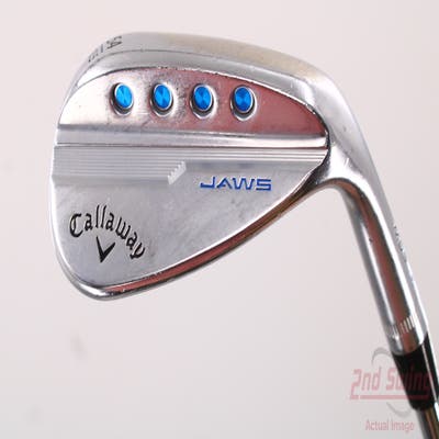 Callaway Jaws MD5 Platinum Chrome Wedge Sand SW 54° 10 Deg Bounce S Grind Dynamic Gold Tour Issue S200 Steel Wedge Flex Right Handed 35.5in