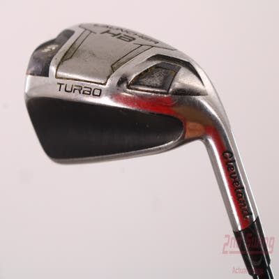 Cleveland Launcher HB Turbo Single Iron 6 Iron Miyazaki C. Kua 60 Graphite Senior Right Handed 38.25in