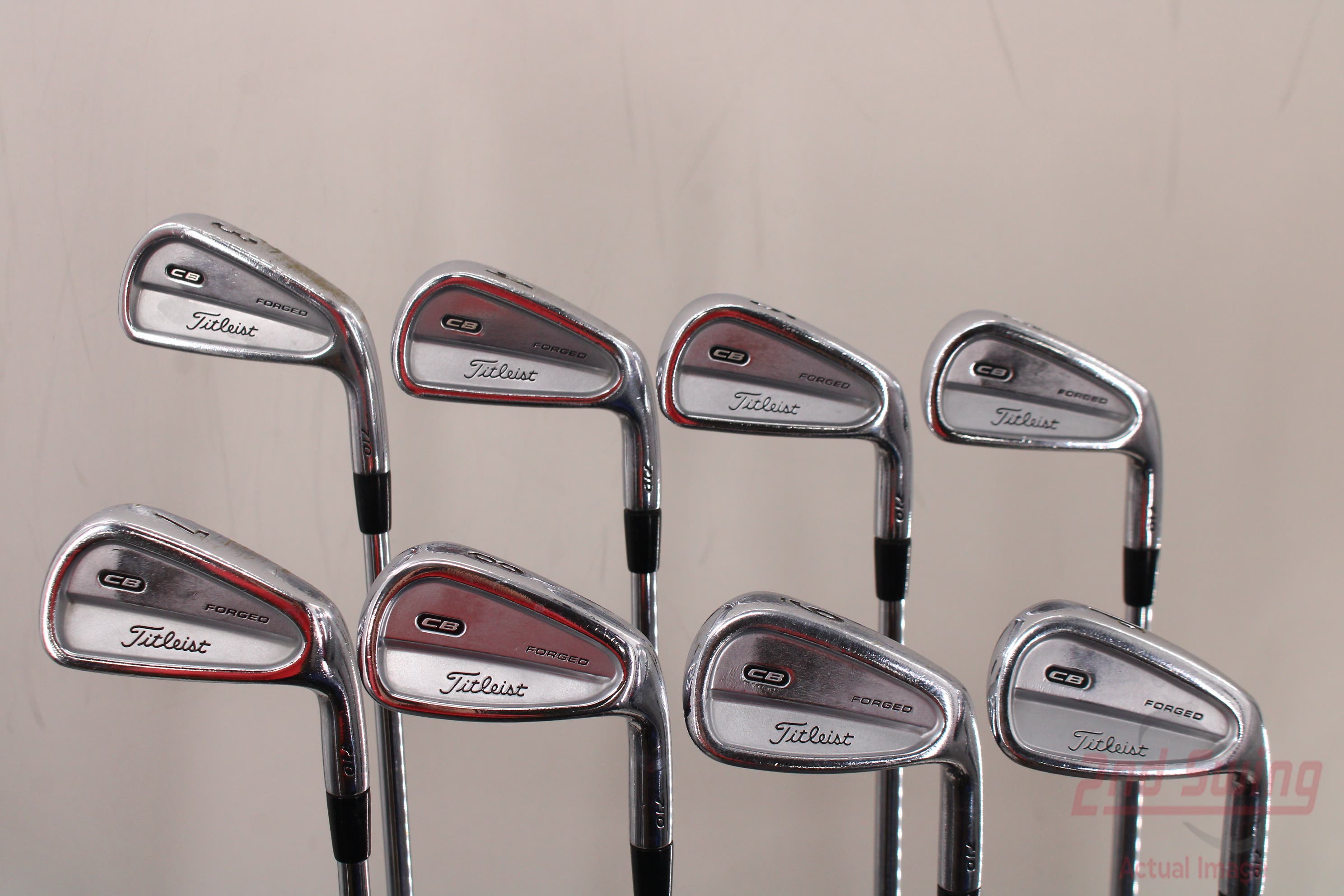 Titleist 712 CB Iron Set | 2nd Swing Golf