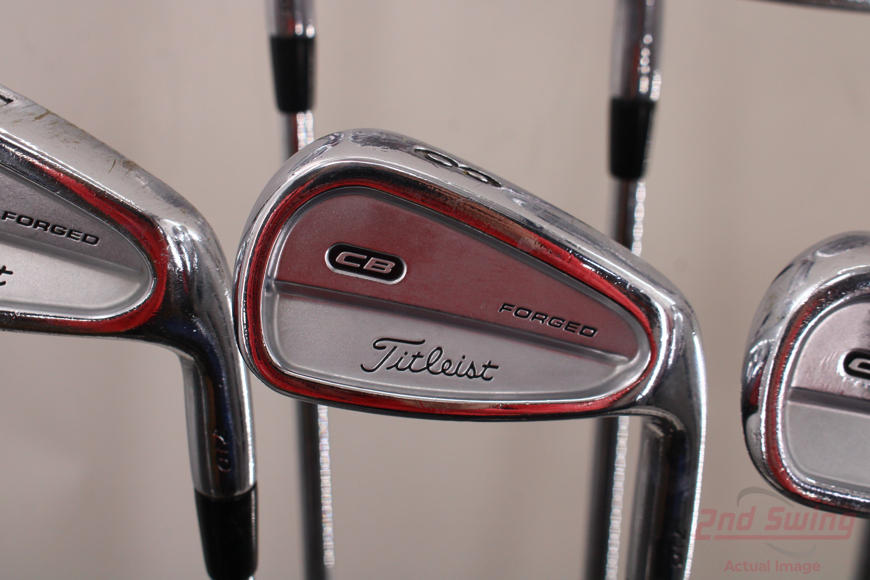 Hotsell Titleist CB 712 irons 5-PW, S flex