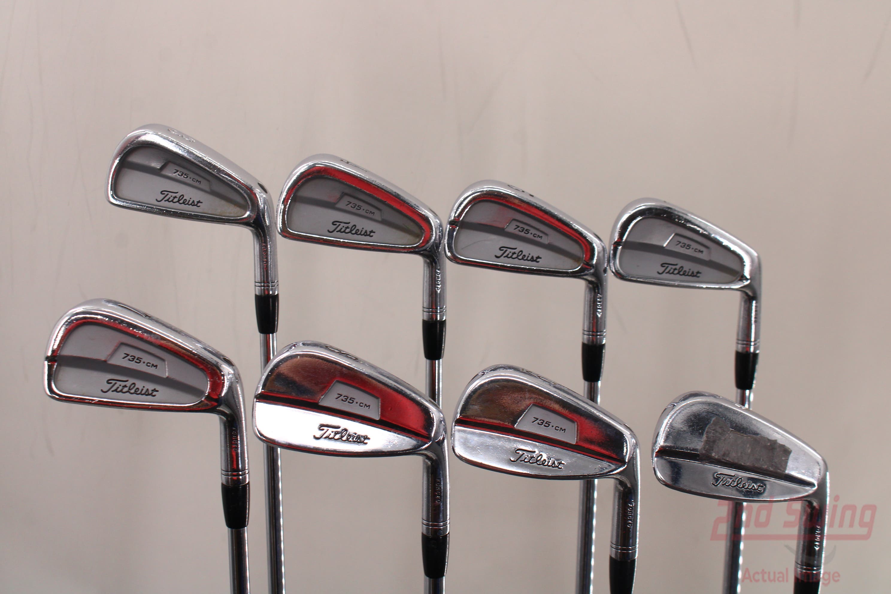 Titleist 735.CM Chrome Iron Set | 2nd Swing Golf