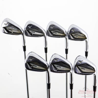 Mizuno JPX 923 Hot Metal Pro Iron Set 4-PW True Temper Dynamic Gold 105 Steel Stiff Right Handed STD