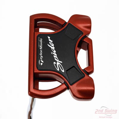 TaylorMade Spider Tour Red Double Bend Putter Steel Left Handed 35.0in