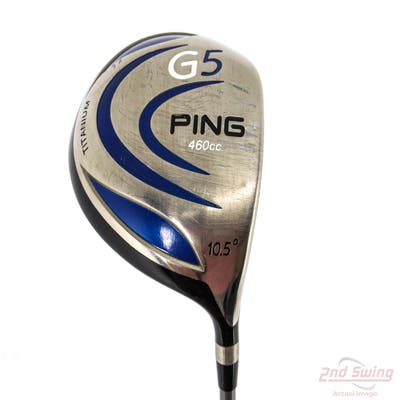 Ping G5 Driver 10.5° Ping TFC 100D Graphite Regular Right Handed 46.0in