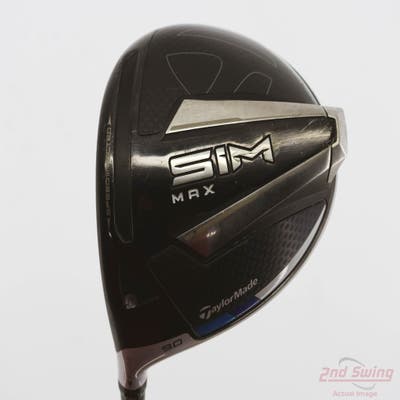 TaylorMade SIM MAX Driver 9° Fujikura Ventus Blue 6 Graphite Stiff Left Handed 45.75in