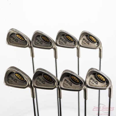 Ping i3 Oversize Iron Set 3-PW Ping JZ Steel Regular Right Handed Blue Dot +1/4"