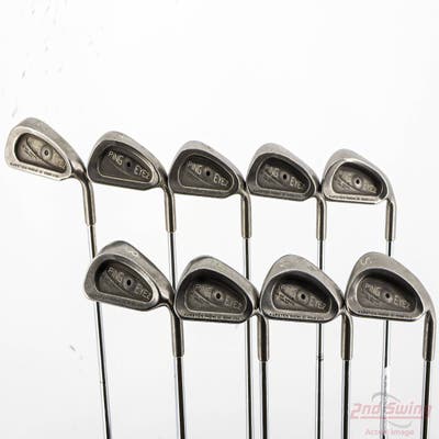 Ping Eye 2 Iron Set 3-PW SW Ping ZZ Lite Steel Stiff Right Handed Black Dot +1/4"