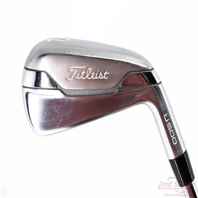 Titleist U 500 Utility Utility Iron 2 Utility 17° Dynamic Gold Tour Issue X100 Steel X-Stiff Right Handed 40.0in