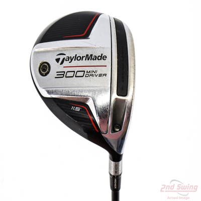 TaylorMade 300 Mini Driver 11.5° Project X HZRDUS Black 4G 70 Graphite X-Stiff Right Handed 44.0in