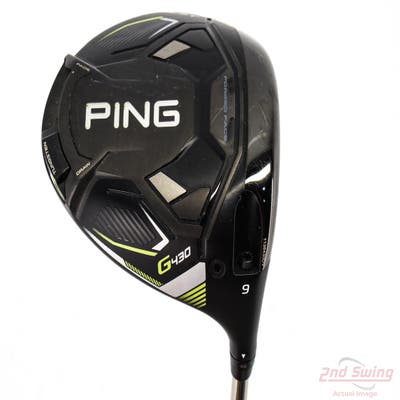 Ping G430 LST Driver 9° Tour 2.0 Chrome 65 Graphite Stiff Right Handed 45.75in